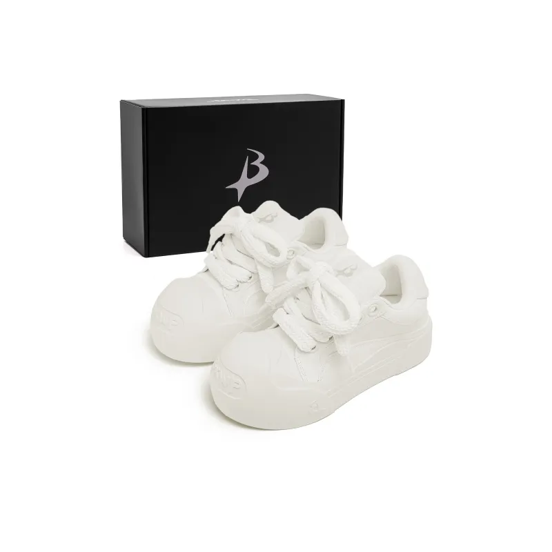 BXWP Low Top Campus Style Casual Shoes Soft Sole Squashy And Bouncy Feeling Unisex-0