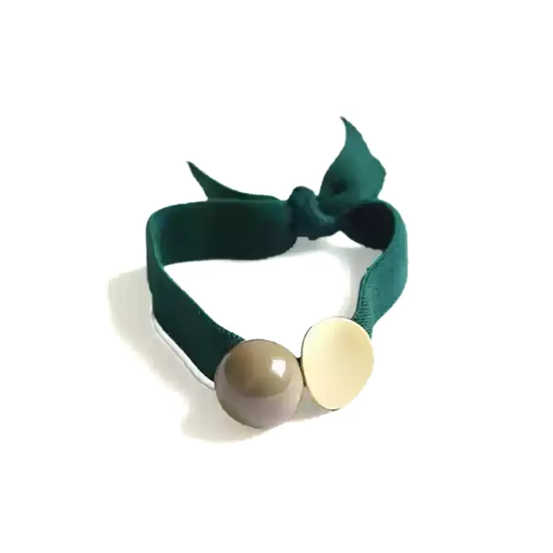 QIHUAMANYU Acrylic Hair Ties Women's-18