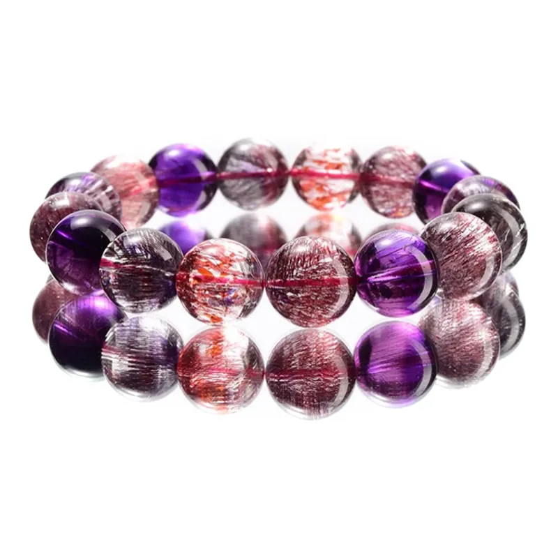 EADDA JEWELRY Crystal Jade Bracelets Unisex-1