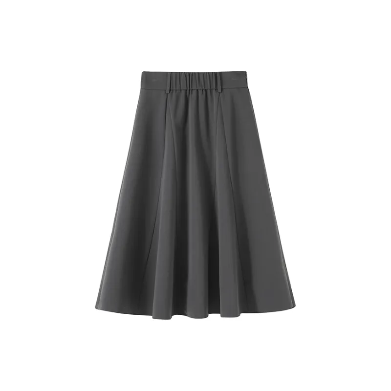Miss Burde Casual Long Skirts Women's-6