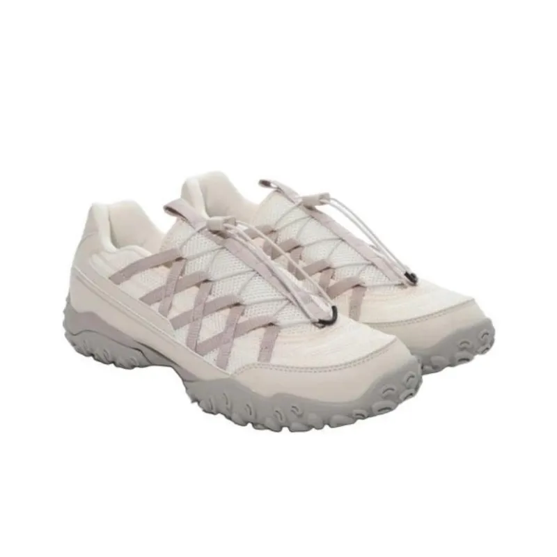 FILA Eshape Race Anti Slip Wear Resistant Low Top Casual Shoes Unisex Beige-2