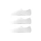 [3 Pack]White/White/White