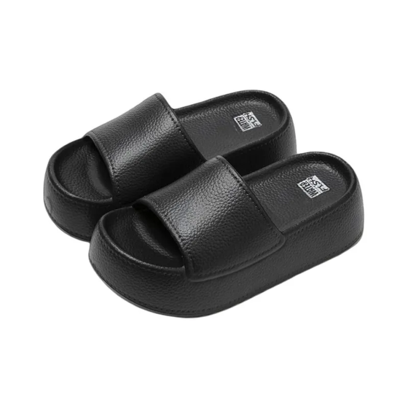 ECAC Minimalist Style Summer EVA Home Platform Slip Resistant Squashy And Bouncy Feeling, Slippers-4
