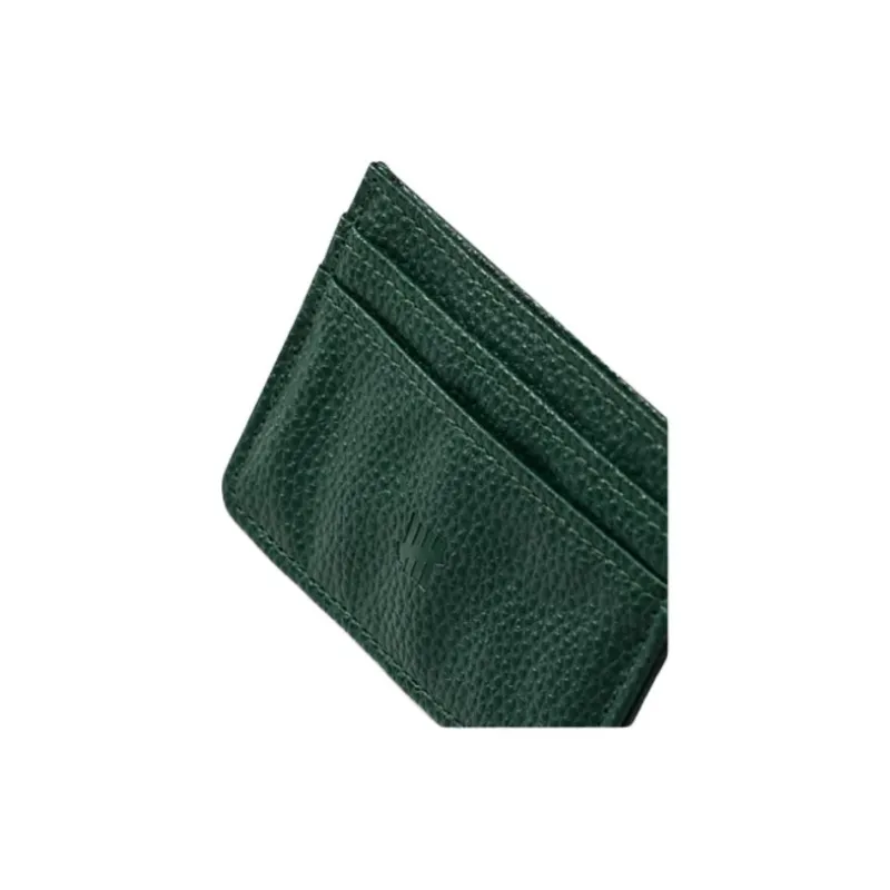 UNDEFEATED PVC Card Holder Women's Black/Black Pine Green-5