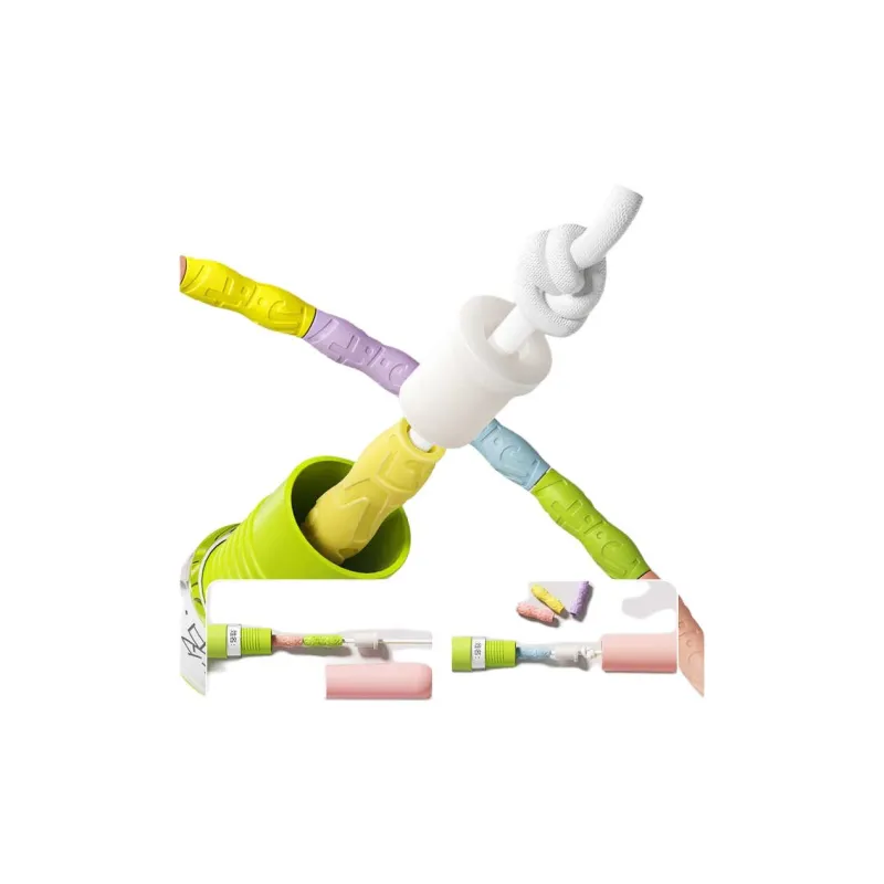 YOTTOY Student Supply Non Countable Jump Ropes Kids Handle Material PP, Rope Material PP TPE 3m-2