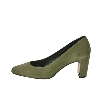 JB MARTIN Veritea Chunky Heel High Heels 7cm Women's Green