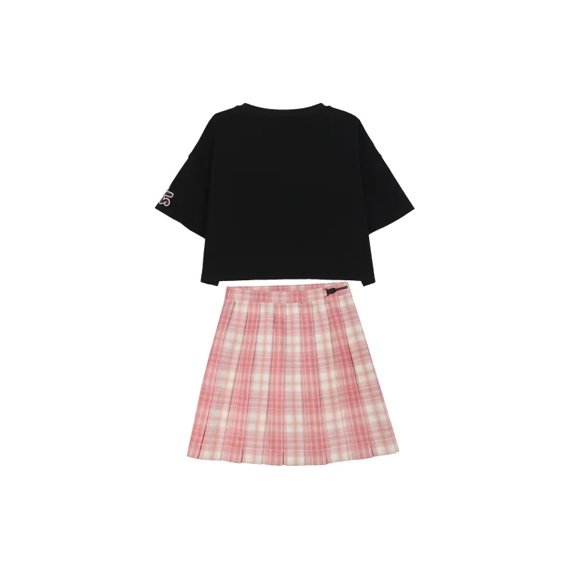 SNBL Two Piece Skirt Sets Women's-1