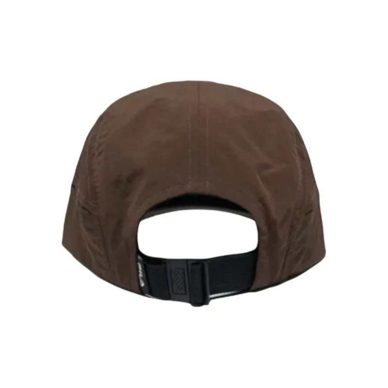 FILA Nylon Baseball Caps Unisex Brown-3