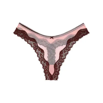 Victoria's Secret Underpants Women's 1 Pack Chalk Rose
