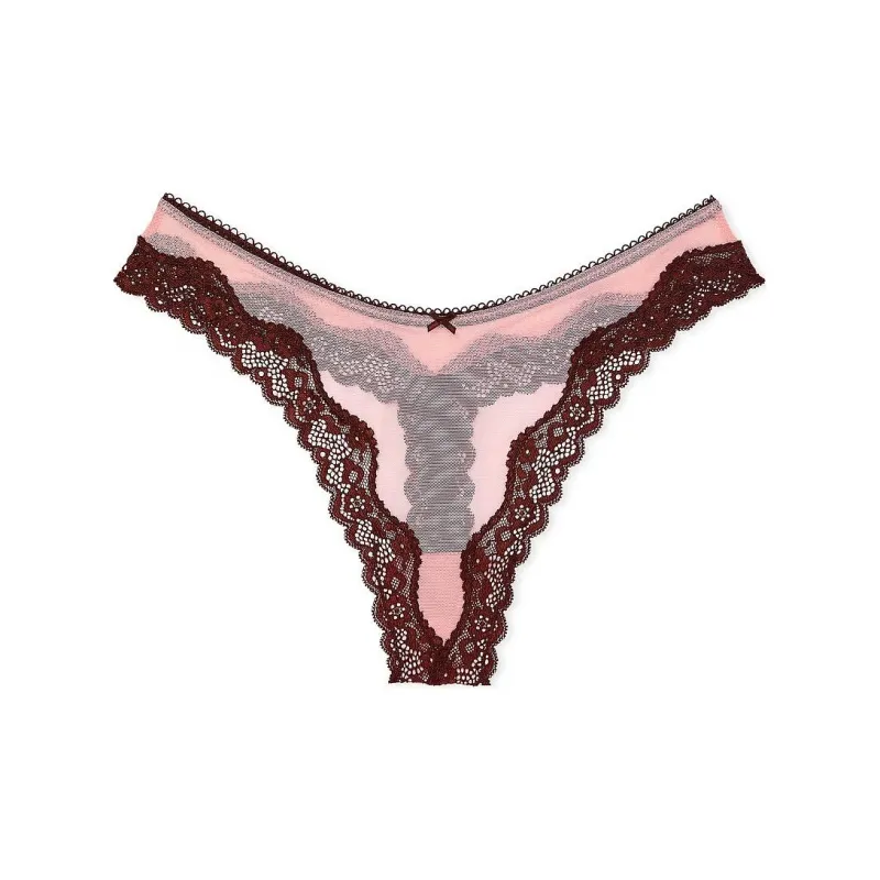 Victoria's Secret Underpants Women's 1 Pack Chalk Rose-0