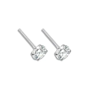 GUDUD Sparkling Everyday Commute Stud Earrings Unisex