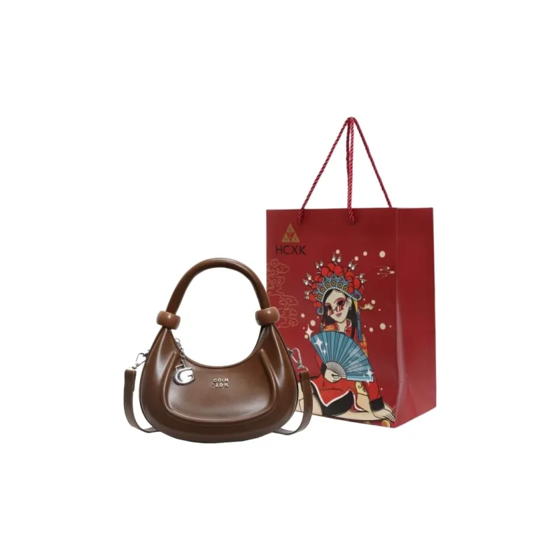 HCXK PU Handbag Regular Women's Multicolor-8