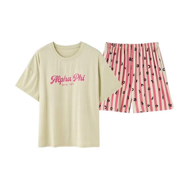 Urban Beauty Pajama Set Women's-5