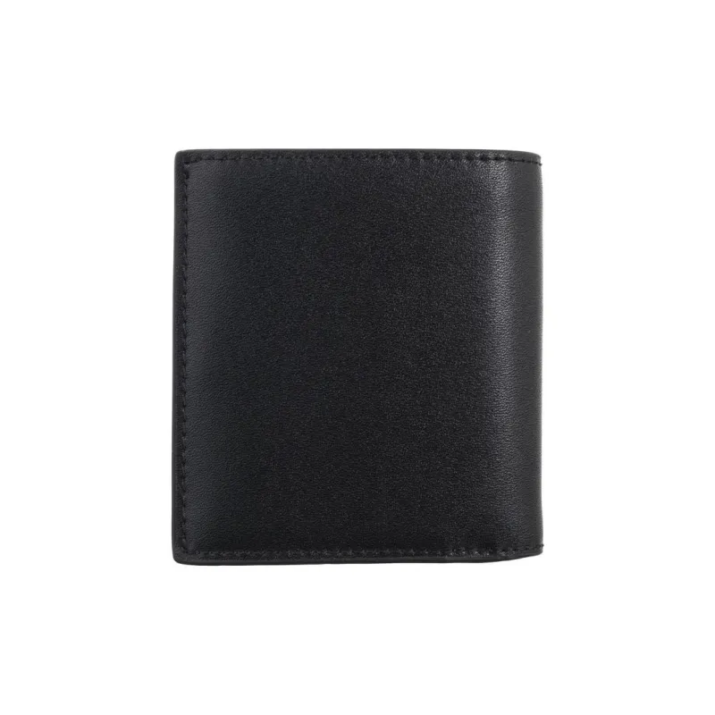 Tommy Hilfiger Heritage Leather Wallet Men's Black-1