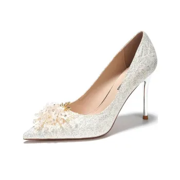 Than Than Me Slim Heel High Heels Women's