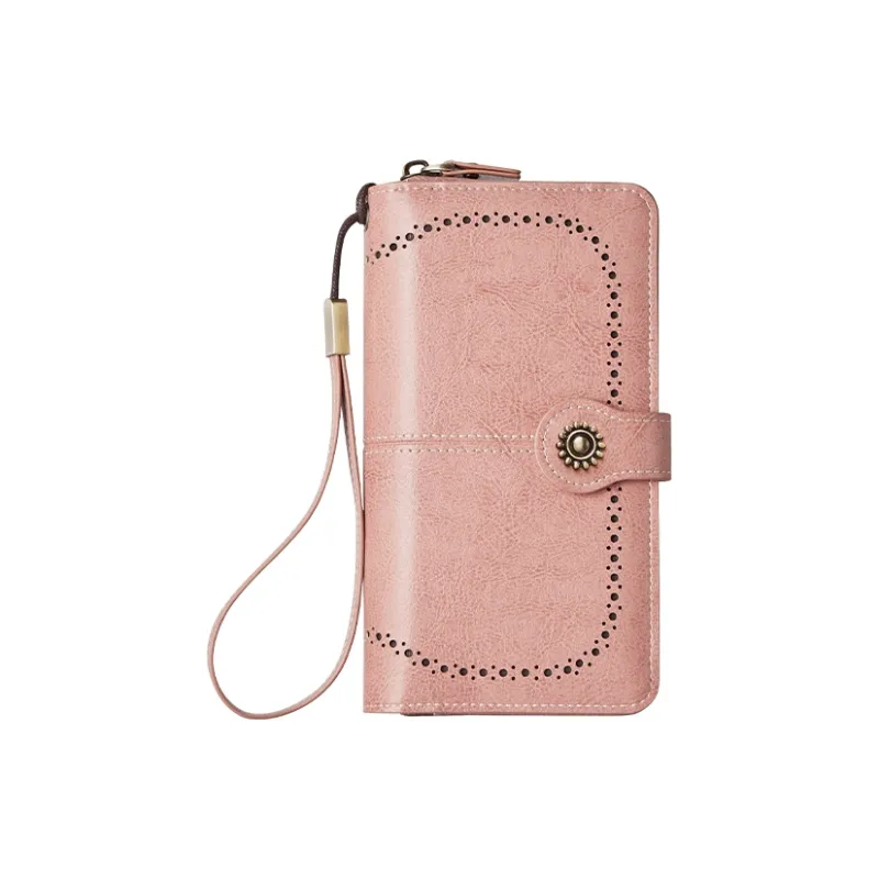 Narandu Synthetic Leather Wallet Regular Women's Multicolor-0
