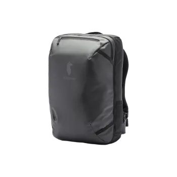 Cotopaxi Coated Nylon Backpack Unisex Black