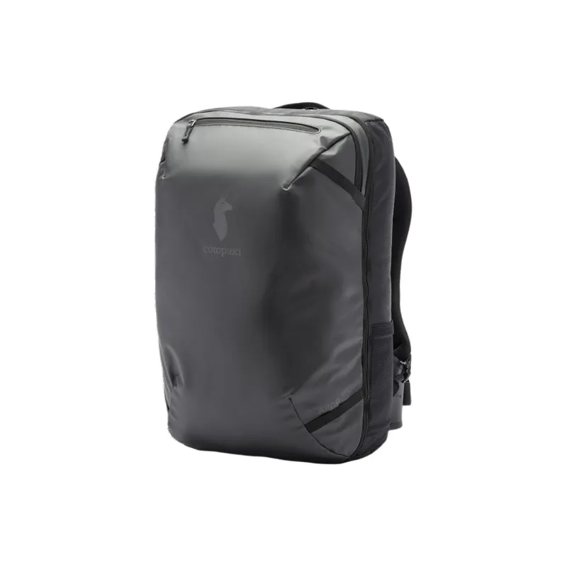 Cotopaxi Coated Nylon Backpack Unisex Black-0