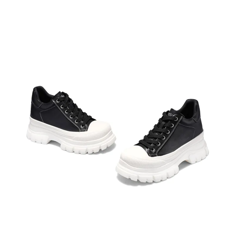 IiJin Lightweight Height Increasing Low-Top Casual Shoes Women's-10
