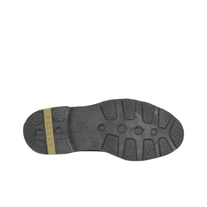 PELLET Casual Single Shoes 4cm Women's Black-6