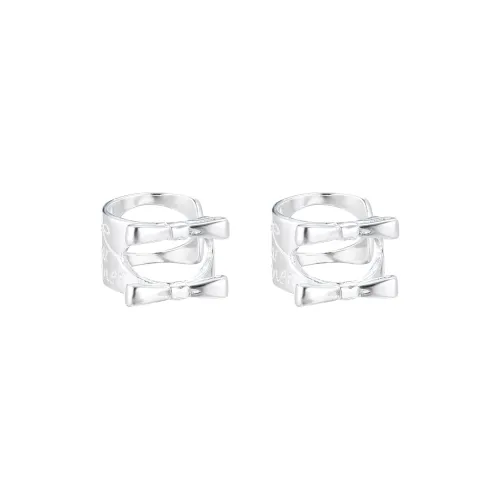 EAR PARTNER Copper Clip On Earrings Women's