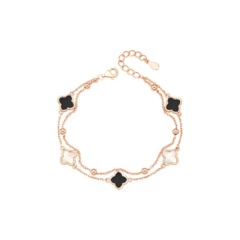 Andaozi S925 Silver Bracelets Women's-0