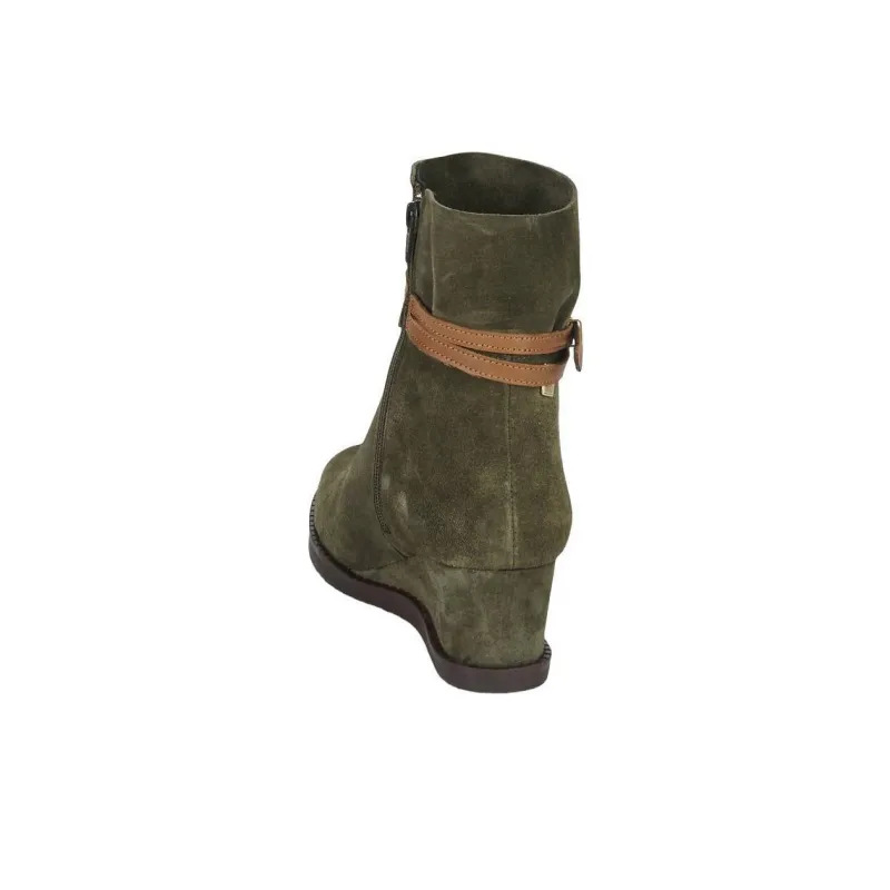 JB MARTIN Louisa Ankle Boots 6cm Women's Cyan-4
