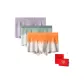 [3 Pack Heartbeat Box Set]5A Antibacterial Seamless[Gray Purple+Mint Green+Light Orange]