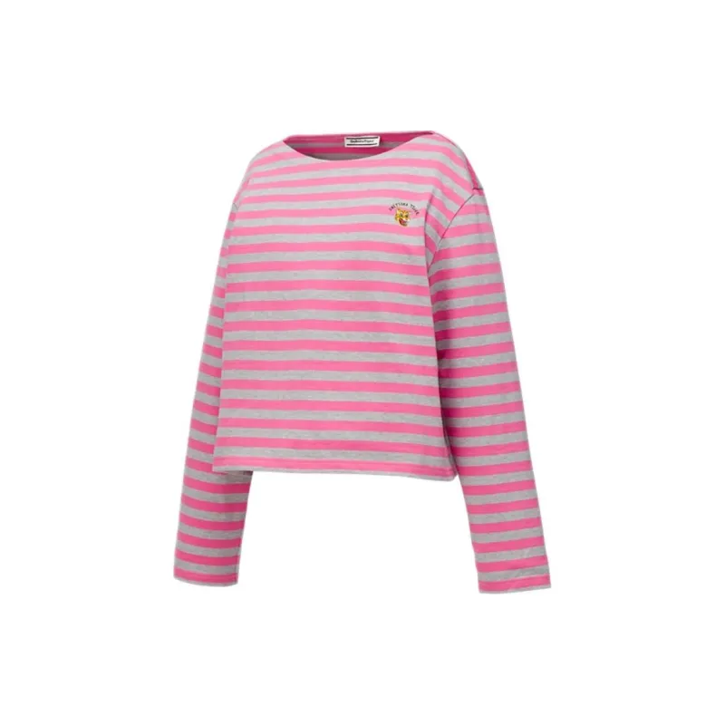 Onitsuka Tiger T Shirt Women's Pink-2