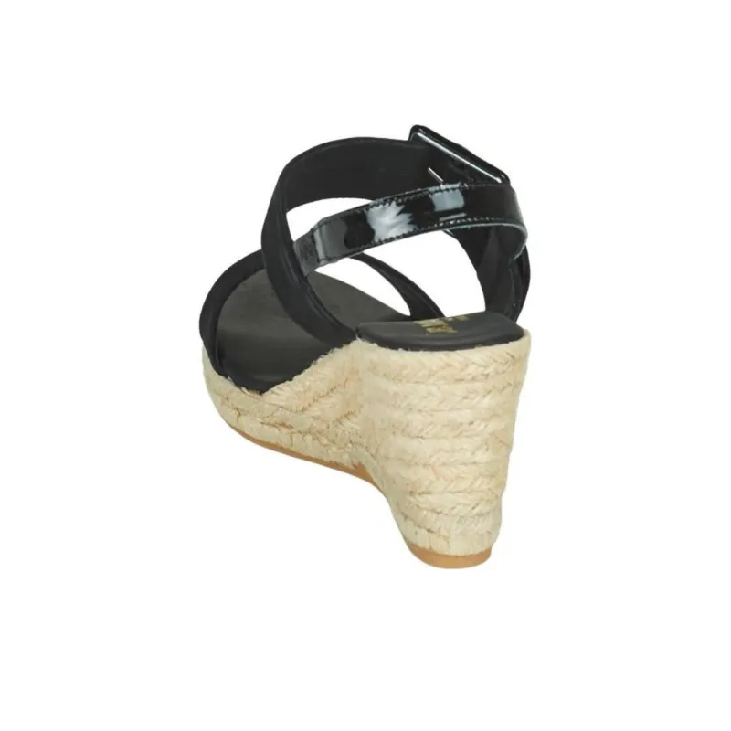 JB MARTIN Irina Strap Sandals Women's Black-4