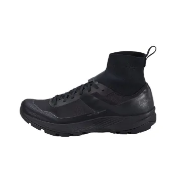 Arcteryx Verte Wear Resistant Coverage High Top Running Shoes Unisex Black