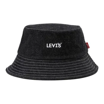 Levi's Cotton Bucket Hats Men's Black