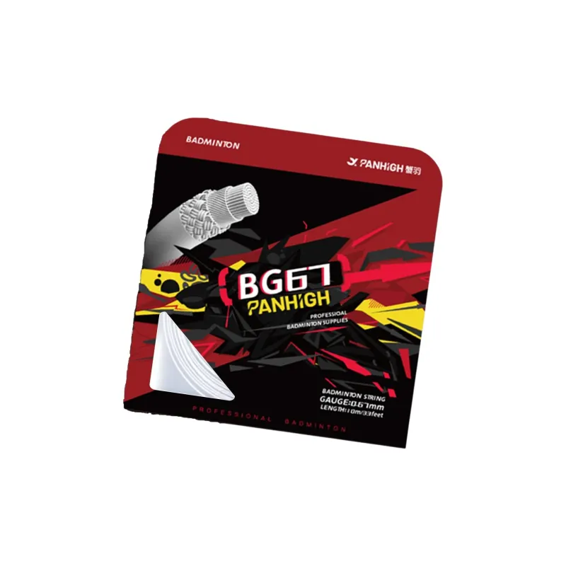 PANHIGH Badminton Racket Strings-0