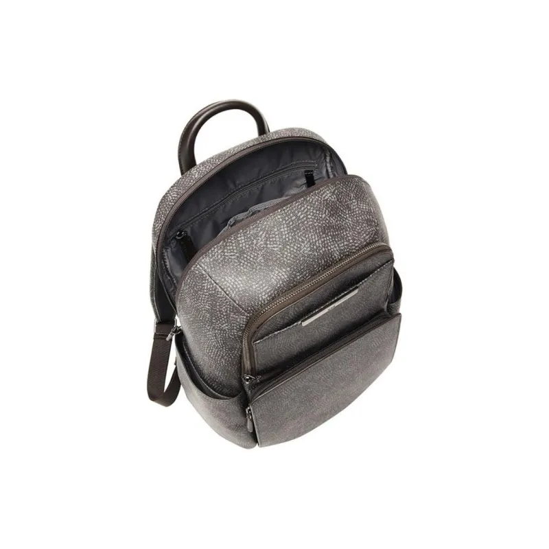 TUMI PVC Polyvinyl Chloride Backpack Women's Gray-5