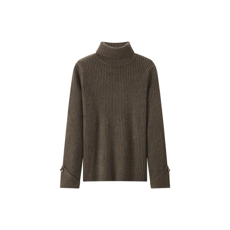 KUHNMARVIN Sweater Women's Pickle Green-0