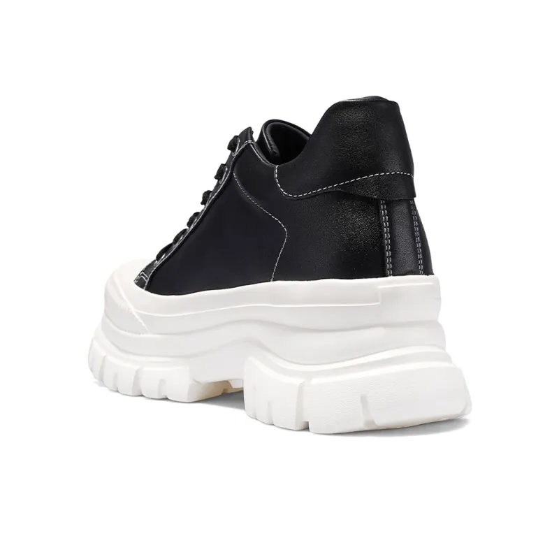 IiJin Lightweight Height Increasing Low-Top Casual Shoes Women's-8