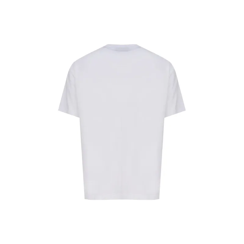 HUGO BOSS Logo Printed Crewneck T Shirt-1