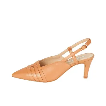 JB MARTIN Tempo Chunky Heel High Heels Women's Umber