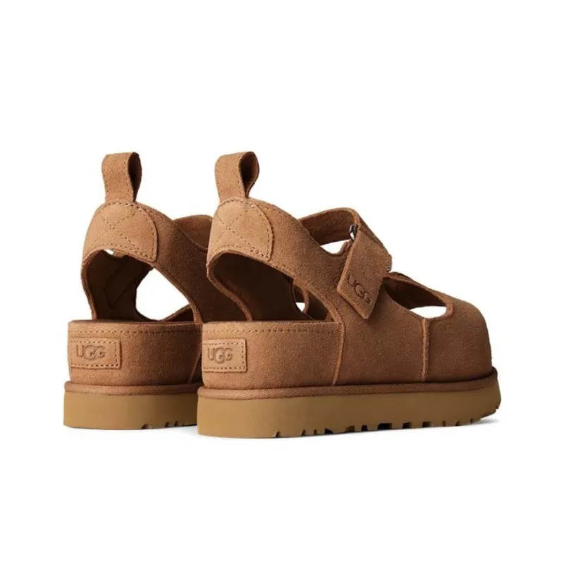 UGG Goldenstar Hi Strap Sandals Women's Chestnut-1