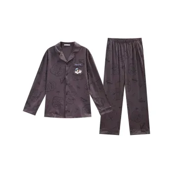 GUKOO Pajama Set Men's Mist Gray