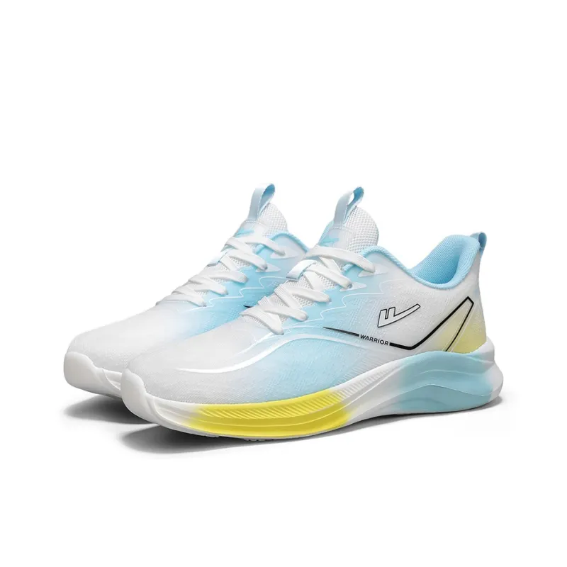 Warrior Non-slip Breathable And Wear-resistant Low-Top Casual Running Shoes Men's-1