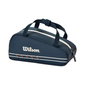 Wilson Tennis Racket Bags Unisex Navy Blue