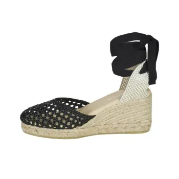 JB MARTIN Visalia Wedge Heel High Heels 8cm Women's Black