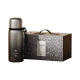 Black Silver-inside and Out Pure Titanium