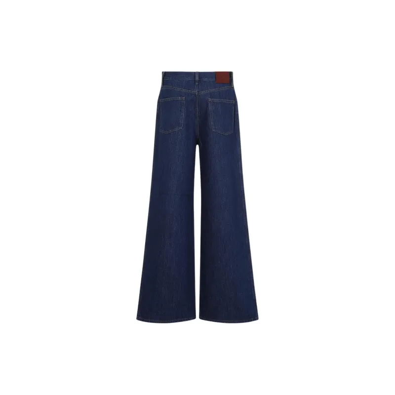 GUCCI Wide Leg Jeans-1
