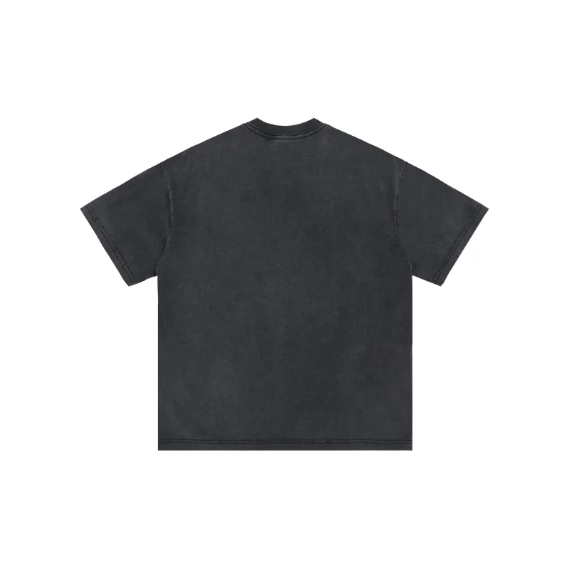BEAR UNION T-Shirt Unisex Black-1