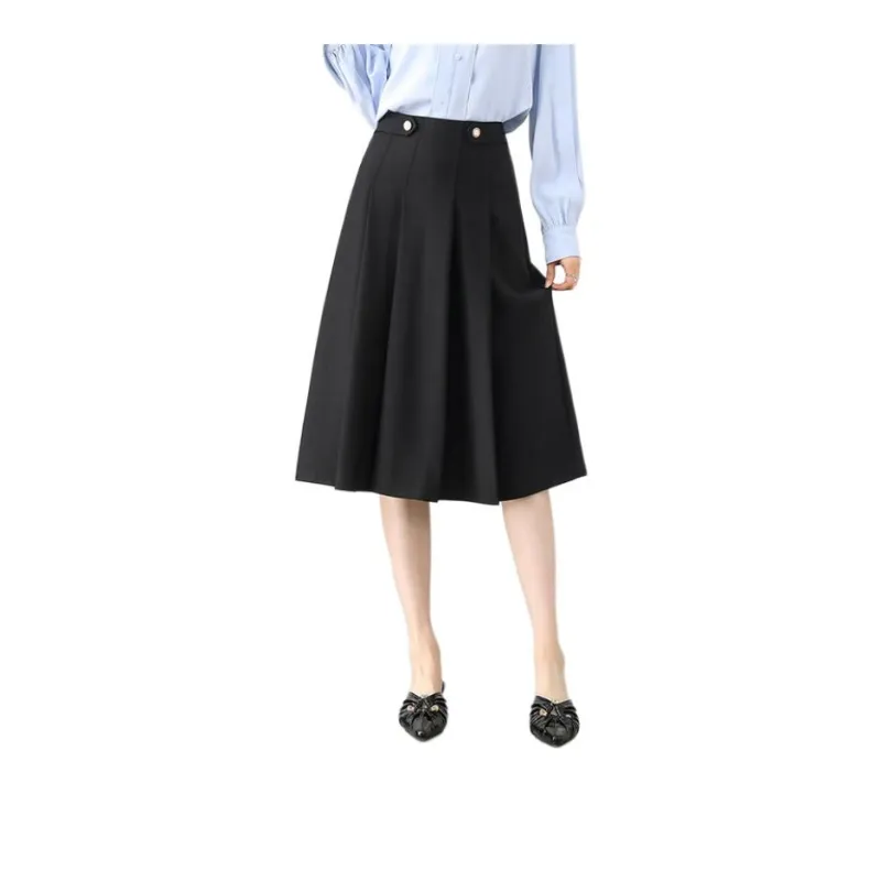 SENTUBILA Casual Long Skirts Women's-6