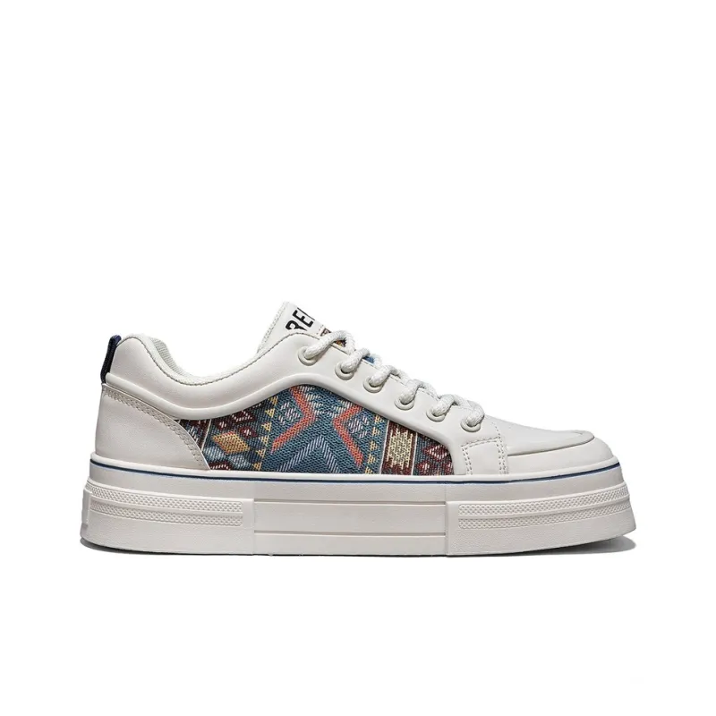 RENBEN Anti-Slip And Wear-Resistant Height Increasing Low-Top Skateboard Shoes Men's-15