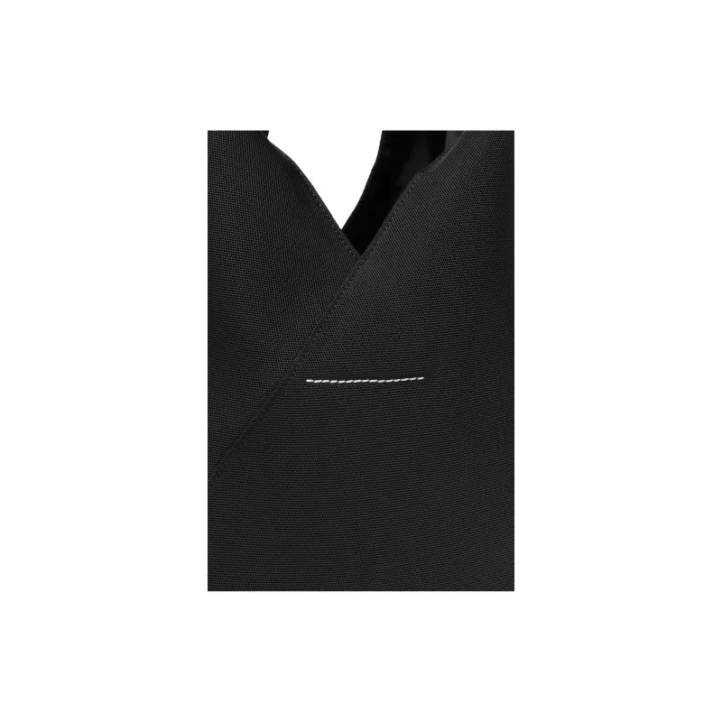 MM6 Maison Margiela Small Japanese Canvas Tote Bag-4