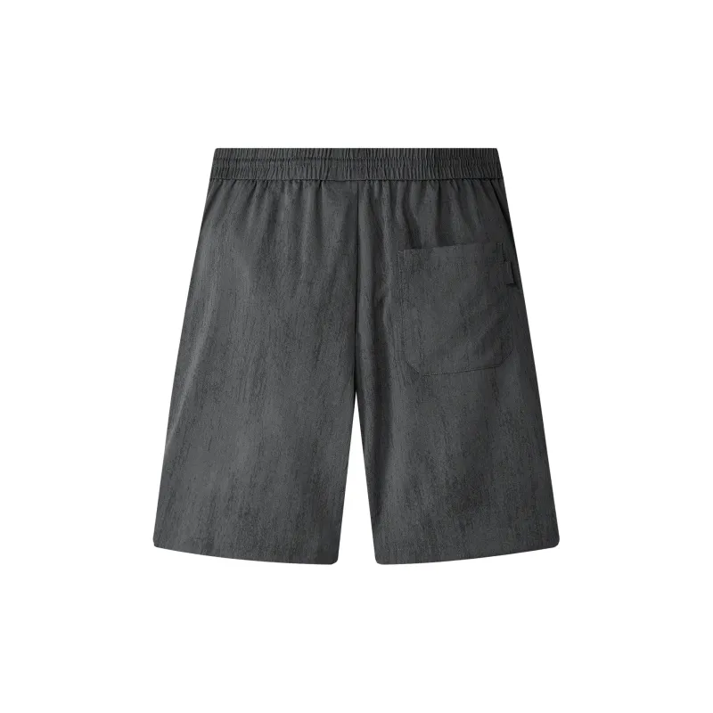 HLA The Mountain Is Not In The High Series Casual Shorts Men's-5